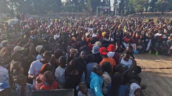 14K views · 1.9K reactions | WHETHER YOUR MUSIC WILL GET TO THE PEOPLE OR NOT IS DEPENDENT ON GOD AND HOW GOOD IT IS . JUST SEEING PEOPLE RESPONDING HUMBLES ME A LOT GWERU WAS MURDER | Nutty O | Facebook