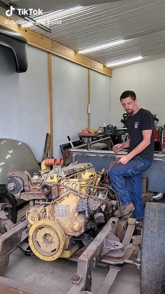 Caterpillar 3116 Cold Start - Reviving the Diesel Beast