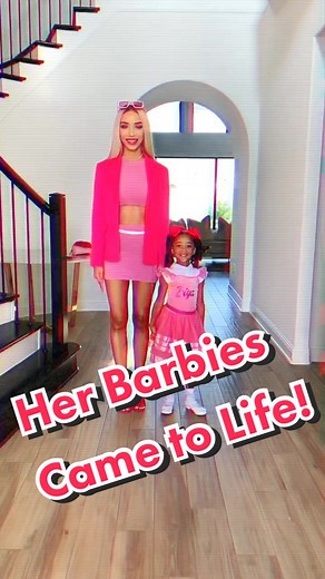 Raven & Ziya™ Dolls: Life in the Dream Home™ | IG Video