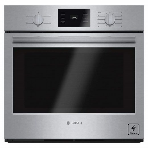 Reviews for Bosch 500 Series 30 in. Built-In Single Electric Wall Oven in Stainless Steel with Thermal Cooking and Self-Cleaning | Pg 1 - The Home Depot