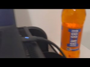 german boy excited about cola and fortnite except it's irn bru and depression and i'm not german