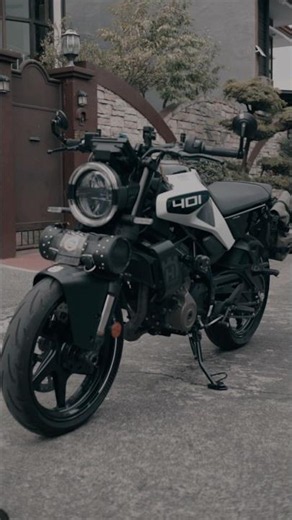 Husqvarna Vitpilen 401 #ktm #motorcycle #cinematic #vitpilen401