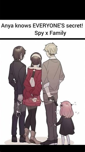 Anya knows EVERYONE'S secret! 🤯🤫 Spy x Family