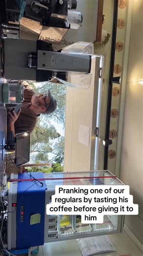 25 reactions | Might be doing this more often 藍 #fivebeanscoffee #barista #coffee #motherandduaghter #funny #fyp #coffeecart #bayofplenty #trucker #regular #customer | 5 Beans | Facebook