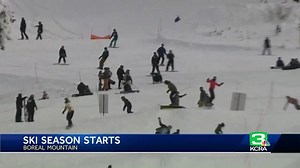 Tahoe-area ski resorts kick off the season this weekend