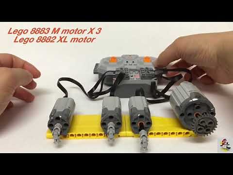 Lego compatible CaDA power function