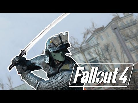 The Last Samurai Of The Commonwealth - Fallout 4 [60FPS/4K] • 150+ mods