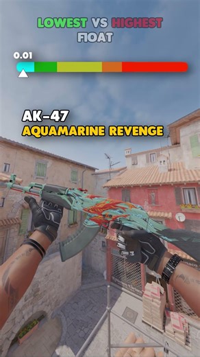 🤯 FLOATS OF DIFFERENT SKINS IN CS2