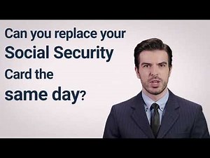 How To Get A Replacement Social Security Card