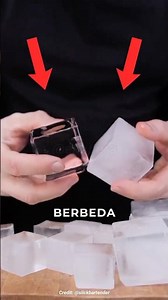 Stop Making Cloudy Ice! Here’s How to Make Crystal Clear Ice at Home 🧊