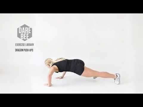 Exercise Library: Dragon Push-Ups