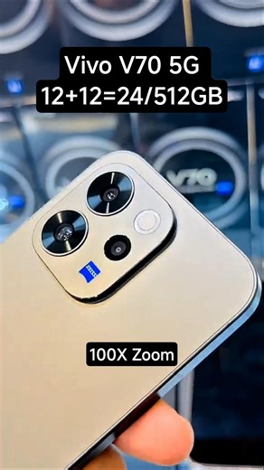 Vivo V70 5G Unboxing | 12+12=24GB/256&512GB | 6500 Mah🔋90W Charger #kashitack #vivov70 #unboxing