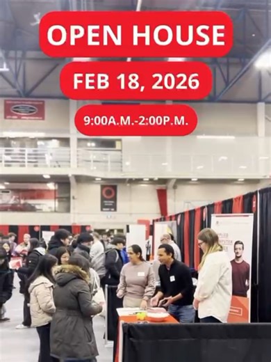 Thinking about university? Join us at Open House! School groups, individuals, parents, guardians, and friends are all welcome to attend. 📅 Wednesday, February 18 ⌚ 9 a.m. – 2 p.m. 📍 Duckworth Centre (400 Spence St.) Meet professors, staff, and students, and see what #UWinnipeg has to offer. Select the spaces, labs, and programs you'd like to learn more about, and explore the campus at your own pace! Enter for a chance to win a $5,000 first-year tuition credit! 🔗 Click the link in bio for more