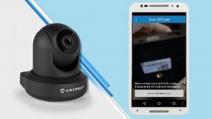 Watch WiFi Mobile App Setup for Amcrest ProHD 2MP PTZ WiFi IP Camera ﹙IP2M-841B﹚ on Amazon Live