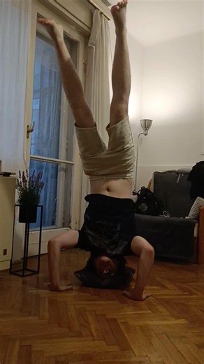 Headstand variations