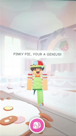 she’s a chicken -*. #adoptme #roblox #rich #viral #fyp