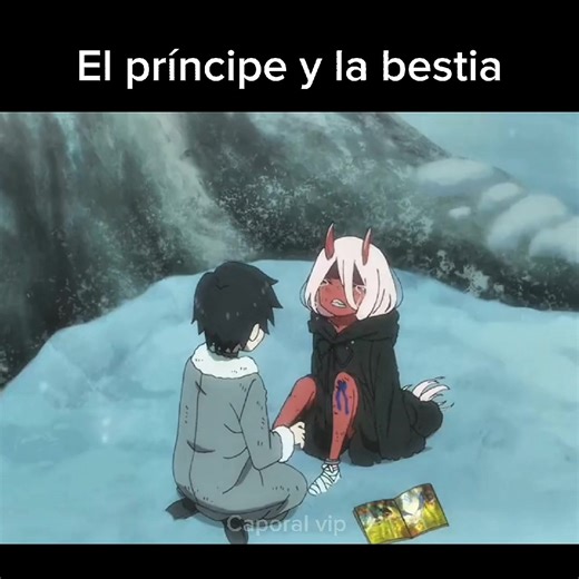 Yo siempre seré tu príncipe ✨ #anime #parati #romance #darlinginthefranxx