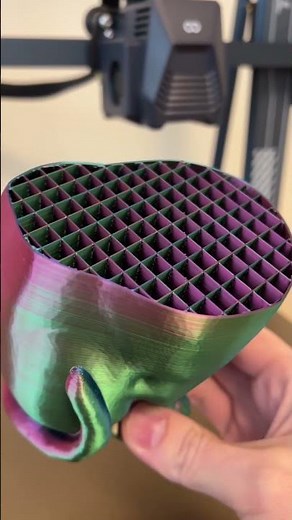 Tri-Color PLA!