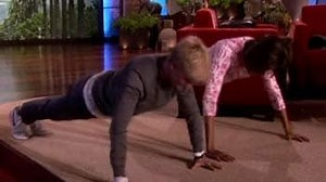 Michelle Obama fighting fit!