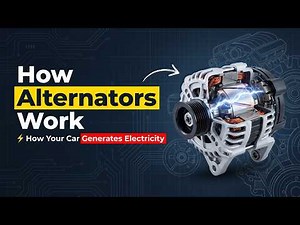 How Alternators Work ⚡ How Your Car Generates Electricity