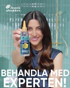 Prova NYA Derma X Pro - För torr och kliande hårbotten | Head and Shoulders