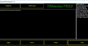 Roblox TRH v1 Exploit Türkçe   Her Oyun İçin Kodlar (Vpnsiz) 2019