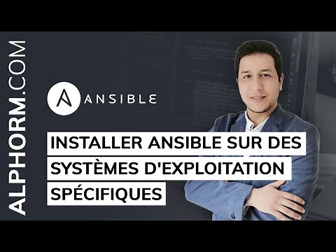 Formation Ansible : Comment installer Ansible sur des systèmes d'exploitation spécifiques