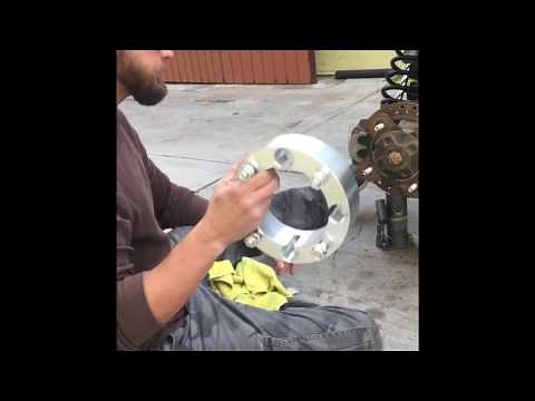 Polaris RZR UTV 2" Wheel Adapters