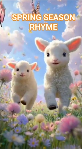 Spring Season Song 🌸 | Learn Spring for Kids | Nursery Rhymes #baby#cocomelon_nursery_rhymes