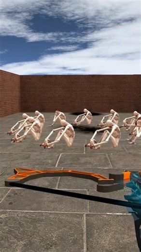 SCP - 096 vs C4 #gmod #garrysmod #nextbots #nextbots