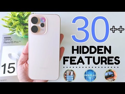 Oppo Reno 15 Pro 5G Tips And Tricks | Oppo Reno 15 Pro 5G Hidden Features Top 30+