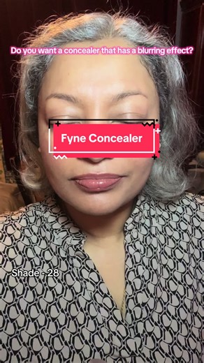 #fyne #concealerhack #blurringmakeup #darkundereye #widerangeofshade