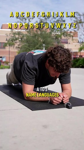 Name Languages A to Z: Starting with A