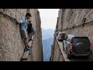 Impossible Places: Most Dangerous Places to Visit in The World | 4K Travel Documentary
