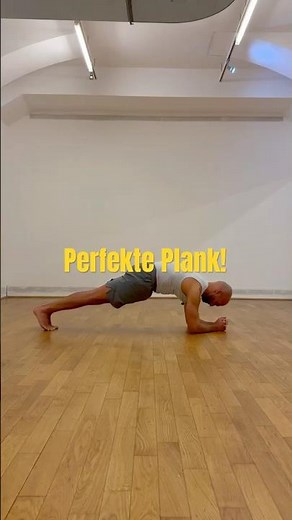 Der perfekte Plank für den Handstand – Kraft & Kontrolle aufbauen!