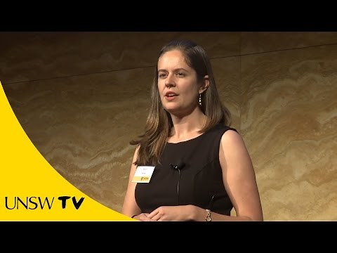 2013 Three Minute Thesis Winner - Sharon Savage