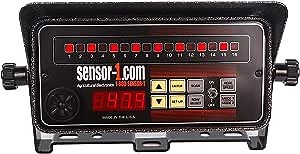 PMPOP-16-DJ 16-Row Population Planter or Drill Monitor, Dickey John Setup