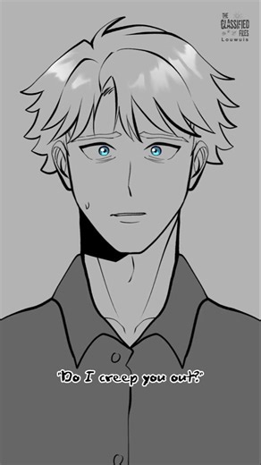 Do I creep you out? | OC Lore Animatic #oc #originalcharacter #animation #art #bl #mlm