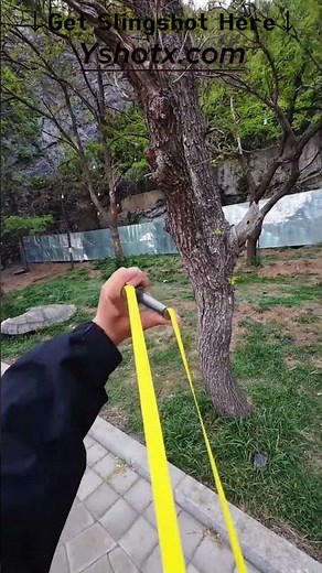 Yshotx Slingshot – That Shot Was Too Clean 🎯