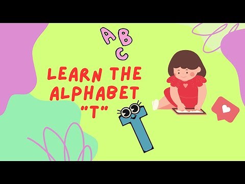 Magical Letter T Adventure | Fun Alphabet Learning for Kids!