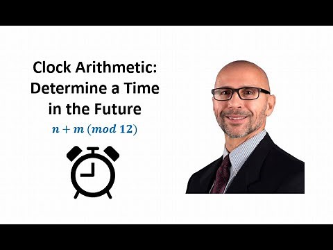 Clock Arithmetic (mod 12): Find a Time in the Future