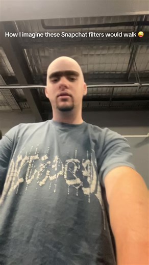 Exploring Snapchat Filters Challenge on TikTok