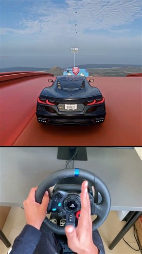 Corvette Ultimate Stunt #shorts