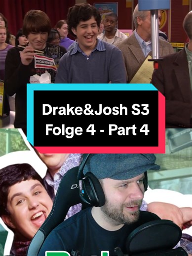 Drake & Josh Season 3 Episode 4 Reaction Part 4