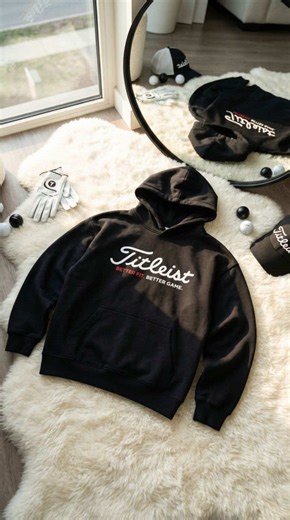 Hooded Golf Jumper #trendy