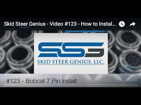 #123 - How to Install a Bobcat 7 Pin Harness