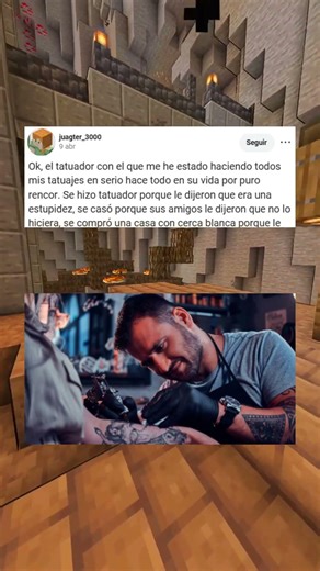 El tatuador que hace todo por rencor 😂