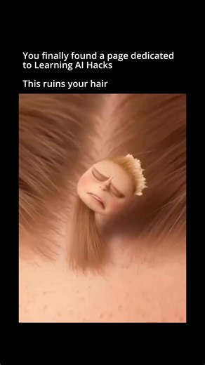 Life hacks with AI on Instagram: "Handling your hair too aggressively leads to breakage because strands are most fragile when they’re pulled, rubbed, or stressed. Rough brushing, harsh towel drying, and tight styles put pressure on the hair shaft, causing it to snap instead of retaining length. Even if your hair is growing at the roots, constant breakage can make it feel like it never gets longer. Gentle care helps preserve the length your hair is already growing. Using light motions, minimizing