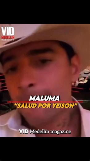 Maluma brinda por Yeison Jiménez | Radiola TV