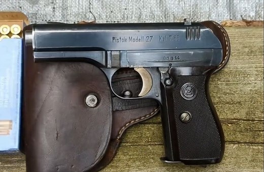 【减速带】爱不释手-CZ vz .27